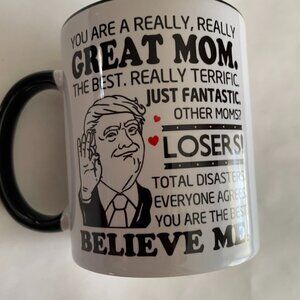 Great Mom Quote Mug
